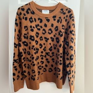 Leopard sweater